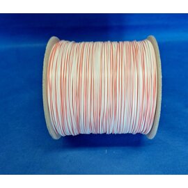 Cable-Engineer 0,50mm2 - FLRY-B kabel - 500m. -  Wit / Rood