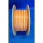 Cable-Engineer FLRY-B kabel 0,50mm2 - flexibele voertuigkabel op rol met 100 meter Kleur Oranje/Wit