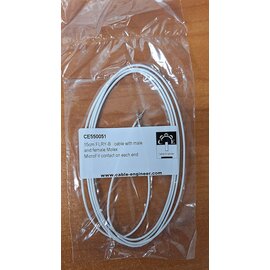Cable-Engineer.com 15cm FLRY-B kabel met Molex MicroFit  pre-crimped male & female contacten - 500 stuks
