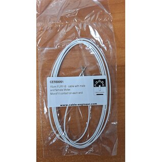 Cable-Engineer.com 15cm FLRY-B kabel met Molex MicroFit  pre-crimped male & female contacten
