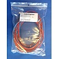 Cable-Engineer FLRY-B kabel 6,0mm2 - flexibele voertuigkabel - 10 meter Kleur ROOD / BLAUW