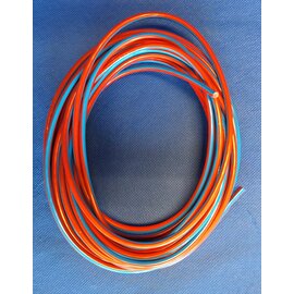 Cable-Engineer 6,0mm2 - FLRY-B kabel - 10 meter - Rood / Blauw