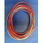 Cable-Engineer FLRY-B kabel 6,0mm2 - flexibele voertuigkabel - 10 meter Kleur ROOD / BLAUW