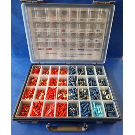 Cable-Engineer Kit Barcelona 32: 1860 kabelschoenen in RAACO assortimentsdoos
