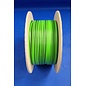 Cable-Engineer FLRY-B kabel 1,5mm2 - flexibele voertuigkabel  op rol met 50 meter in de kleur Groen / Zwart