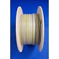 Cable-Engineer FLRY-B kabel 1,0mm2  voertuigkabel  op rol met 50 meter in de kleur Grijs / Geel