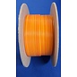 Cable-Engineer FLRY-B kabel 0,75mm - flexibele voertuigkabel  op rol met 50 meter - Kleur Oranje / Geel