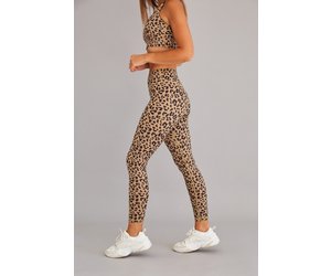NWT - EVCR Mia leggings blue cheetah M  Workout leggings printed, Burgundy  leggings, Leopard print leggings