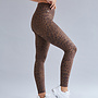 Brown Jaguar Legging