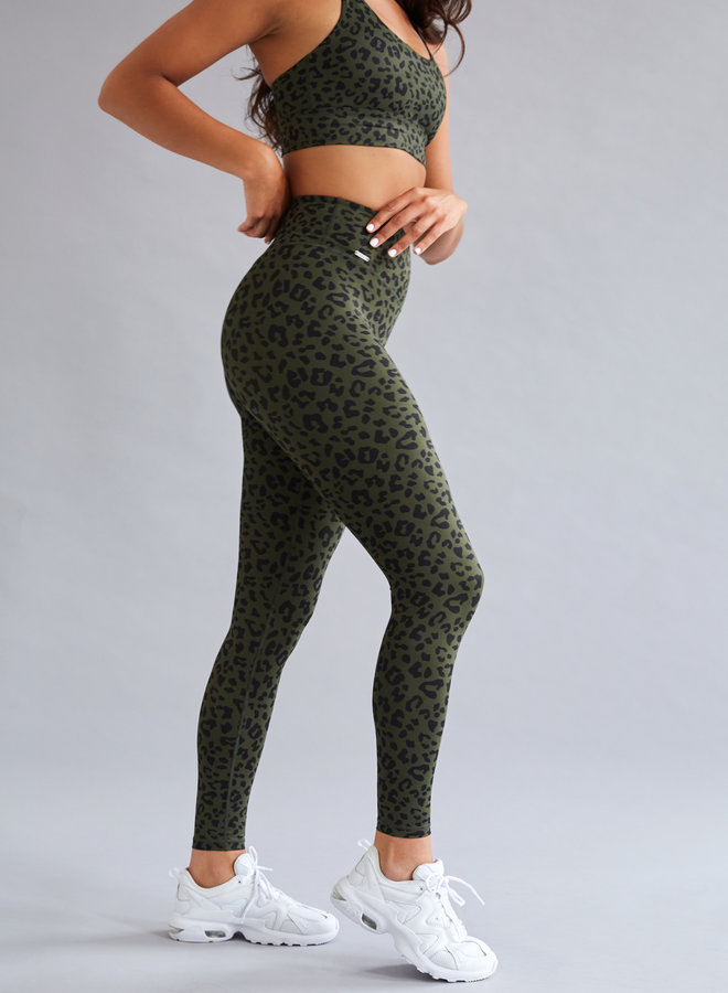 Lovely Leopard Bra - FIERZ Sportswear