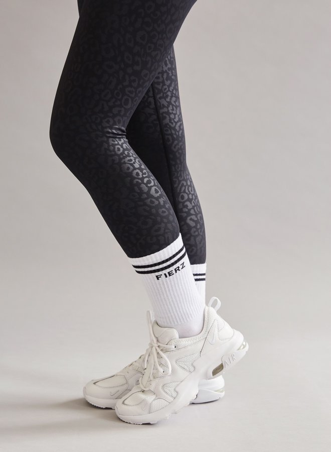 Coral Embossed Snake Legging - FIERZ Sportswear