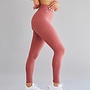 Coral Embossed Snake Legging