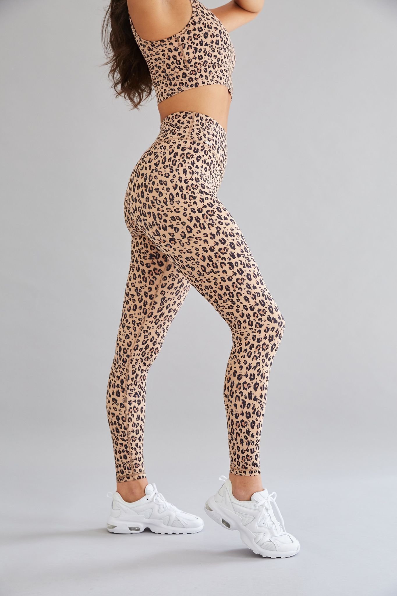184905773 - Sz L Leopard Legging - Zelos - Womens Activewear