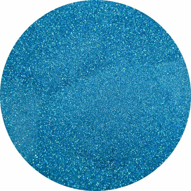 Urban Nails Glitter Dust 22 Aqua Blauw