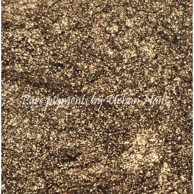 Urban Nails Pure Pigment 12 Donker Bruin