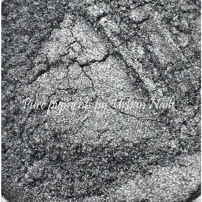 Urban Nails Pure Pigment 14 Donker-grijs