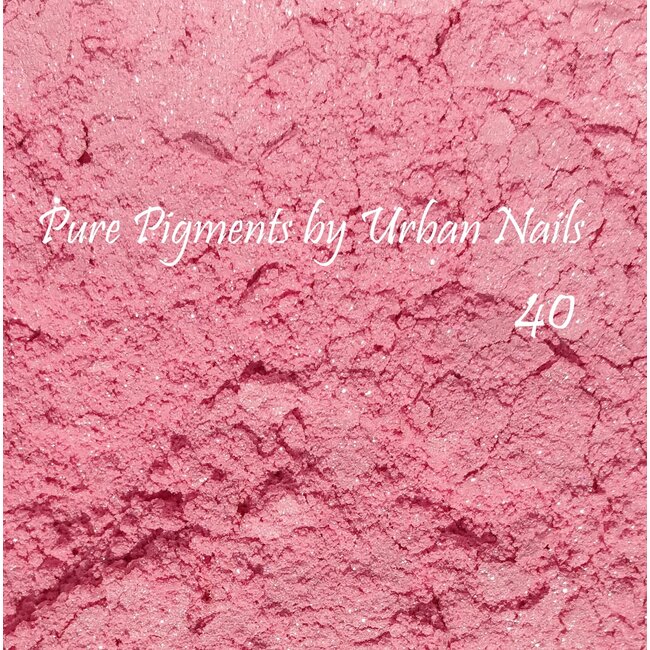 Urban Nails Pure Pigment 40 Barbie Roze