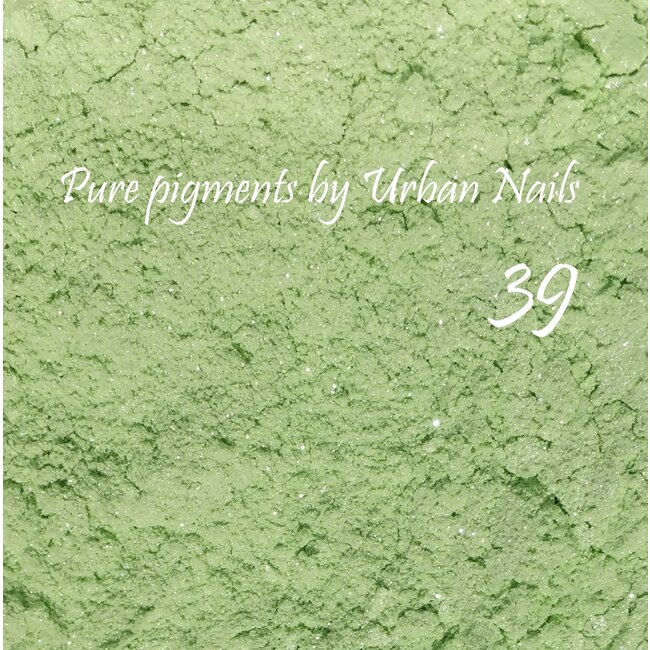 Urban Nails Pure Pigment 39 Zacht Groen