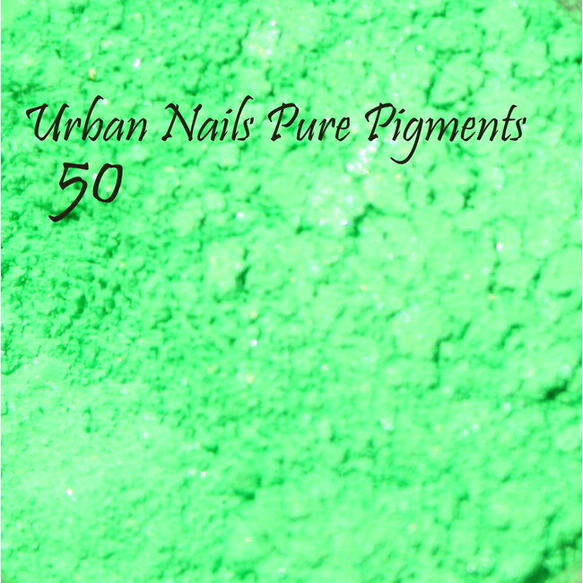 Urban Nails Pure Pigment 50 Neon Groen