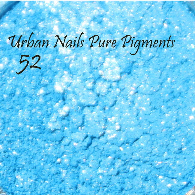 Urban Nails Pure Pigment 52 Neon Blauw