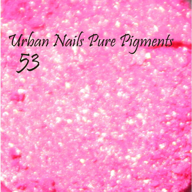 Urban Nails Pure Pigment 53 Neon Roze