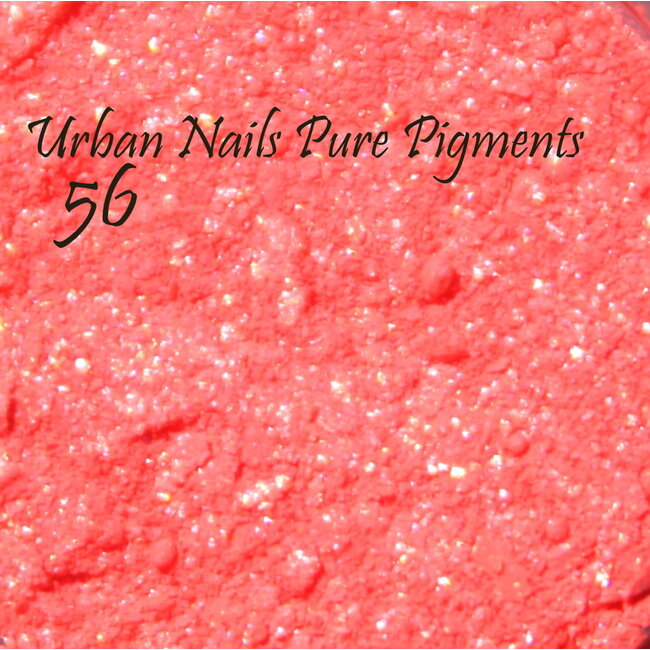 Urban Nails Pure Pigment 56 Roze shimmer