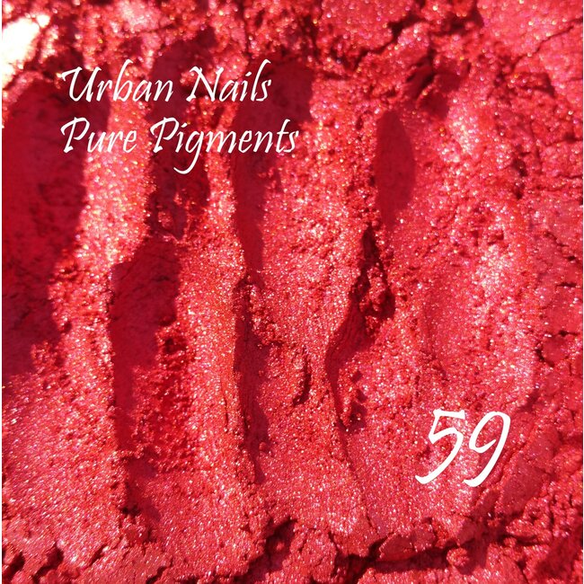 Urban Nails Pure Pigment 59 Rood