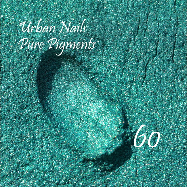 Urban Nails Pure Pigment 60 Zee Blauw-groen