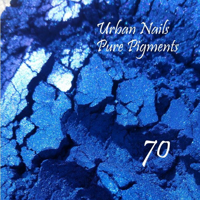 Urban Nails Pure Pigment 70 Delfs Blauw