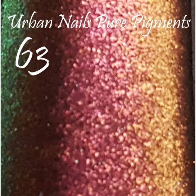 Urban Nails Pure Pigment 63 Oranje