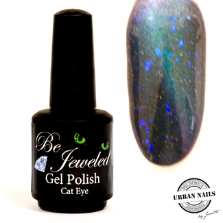 Urban Nails Be Jeweled Cateye 13 Chameloen Turquoise