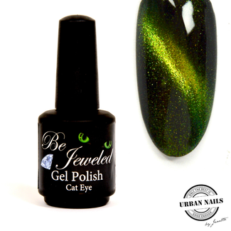 Urban Nails Be Jeweled Cateye 56 (Chameleon) Geel Groen