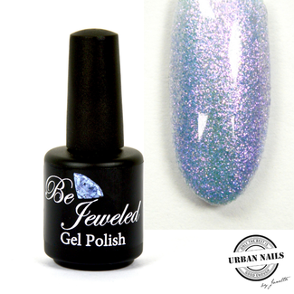 Urban Nails Be Jeweled Gelpolish 137 Paars Parelmoer Glitter