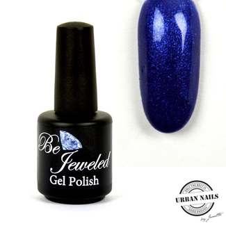 Urban Nails Be Jeweled Gelpolish 182 Donker Blauw Shimmer