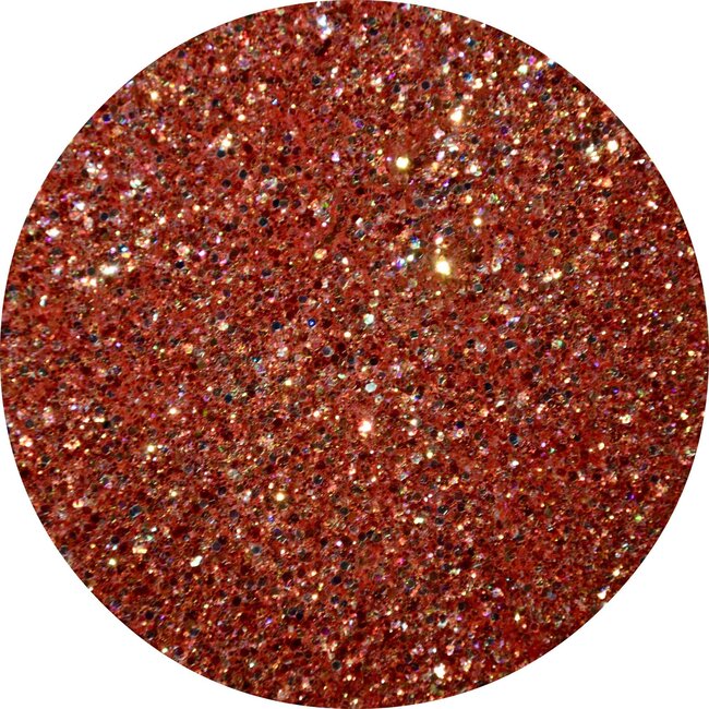 Urban Nails Urban Nails Glitters UNG 11 Oranje-rood