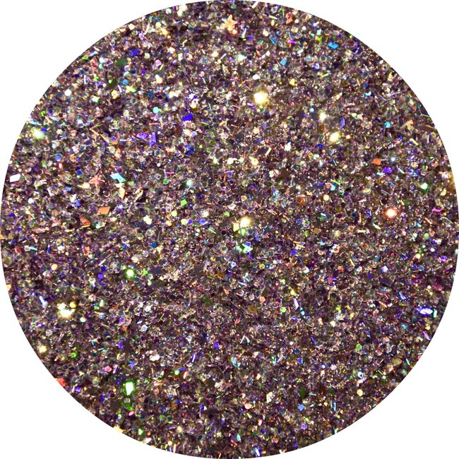 Urban Nails Urban Nails Glitters UNG 24 Paars-bruin