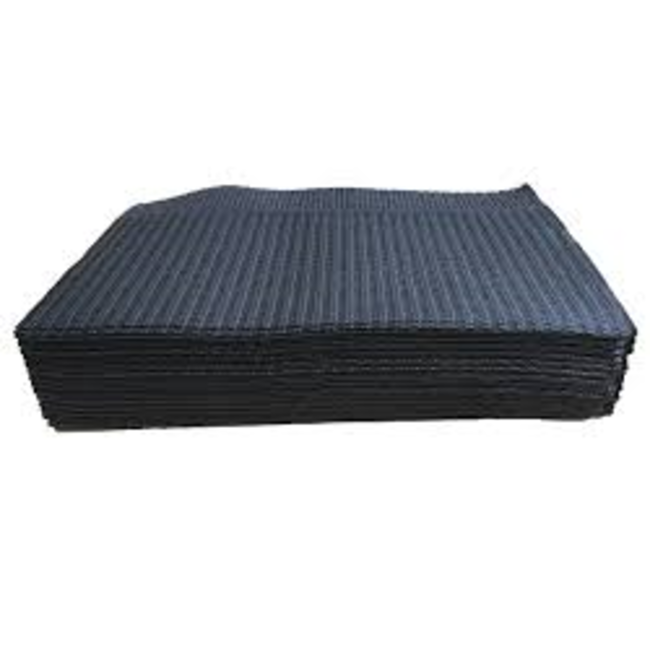 Urban Nails Table Towels 125 stuks Zwart