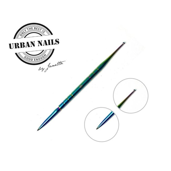 Urban Nails Nail Art Needle Rainbow