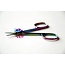 Urban Nails Cuticle Scissors Fine STR Rainbow