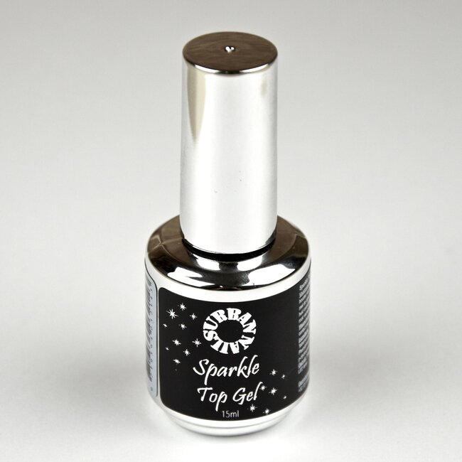 Urban Nails Sparkle Top Silver