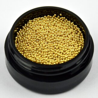 Urban Nails Caviar Beads Gold 0.6 mm