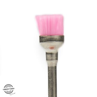 Urban Nails Cuticle Brush Pink