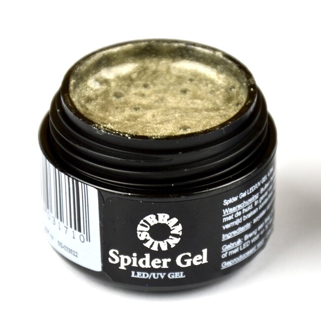 Urban Nails Spider Gel Goud