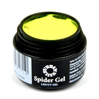 Urban Nails Spider Gel neon geel