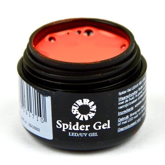 Urban Nails Spider Gel neon rood