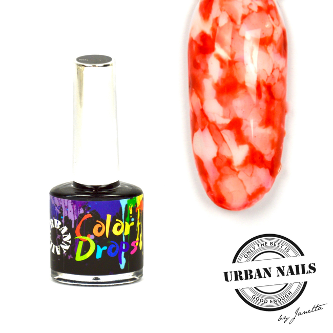 Urban Nails Color Drops 001 Rood