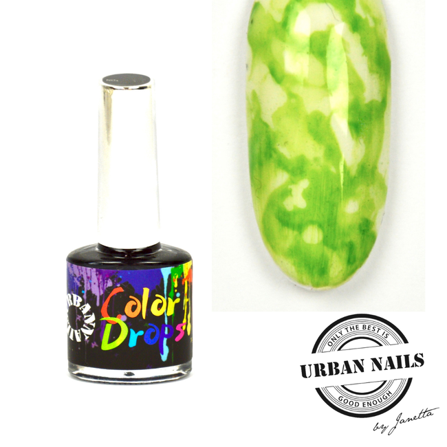 Urban Nails Color Drops 004 Groen/Geel