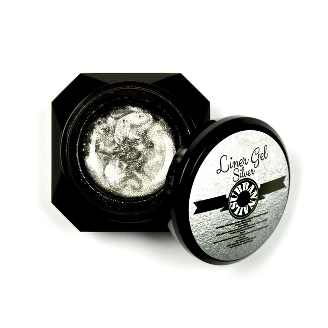 Urban Nails Liner Gel Silver