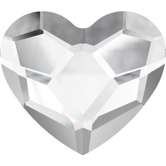 Urban Nails Heart crystal 6 mm