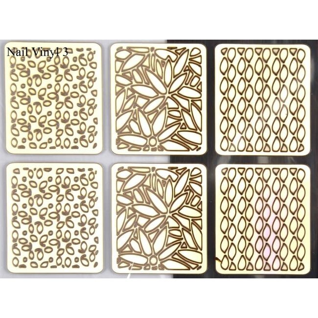 Urban Nails Nail Vinyl 3 Ovaal en Cirkels